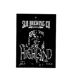 SLO BREWING CO OLDE HIGHLAND ALE