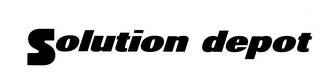 SOLUTION DEPOT