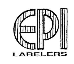 EPI LABELERS