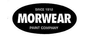 SINCE 1912 MORWEAR PAINT COMPANY