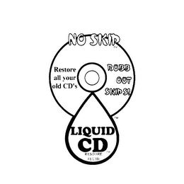 NO SKIP RESTORE ALL YOUR OLD CD RUBB OUT SKIPS! LIQUID CD RESTORE FLUID