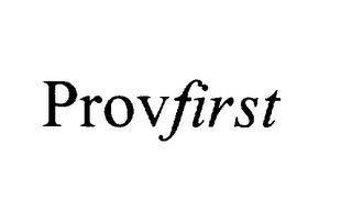 PROVFIRST