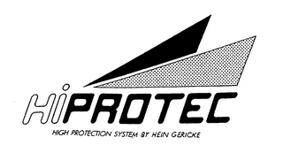 HIPROTEC HIGH PROTECTION SYSTEM BY HEIN GERICKE