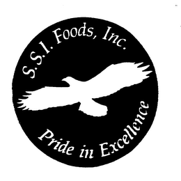 S.S.I. FOODS, INC. PRIDE IN EXCELLENCE