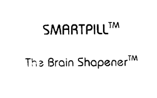 SMARTPILL THE BRAIN SHAPENER