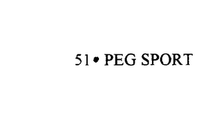 51 * PEG SPORT