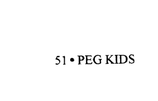 51 * PEG KIDS