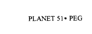 PLANET 51* PEG