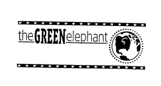 THE GREEN ELEPHANT