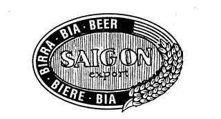 SAIGON EXPORT BIA BIERE BIRRA BIA BEER