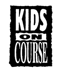 KIDS ON COURSE