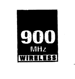 900 MHZ WIRELESS