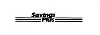 SAVINGS PLUS