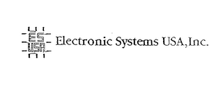 ES USA ELECTRONIC SYSTEMS USA, INC.