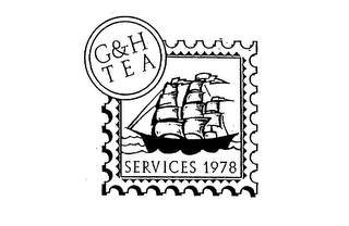 G & H TEA SERVICES 1978