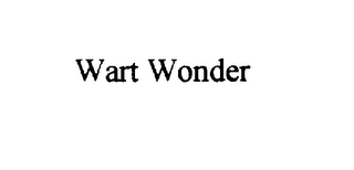 WART WONDER