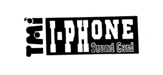 TMI I-PHONE SOUND CARD