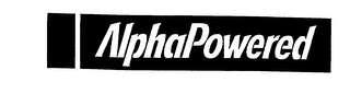 ALPHAPOWERED