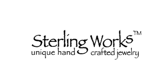 STERLING WORKS UNIQUE HAND CRAFTED JEWELRY