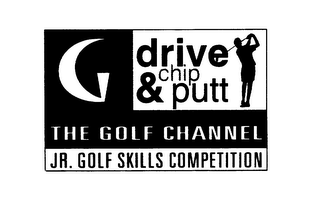 DRIVE CHIP & PUTT THE GOLF CHANNEL JR. GOLF SKILLS COMPETITION