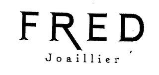 FRED JOAILLIER