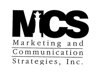 MCS MARKETING AND COMMUNICATION STRATEGIES, INC.