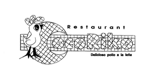 RESTAURANT COCORIKO DELICIOSO POLLO A LA LENA