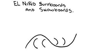 EL NINO SURFBOARDS AND SNOWBOARDS