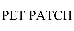 PET PATCH
