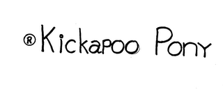 KICKAPOO PONY