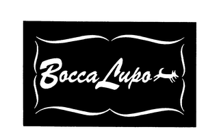 BOCCA LUPO