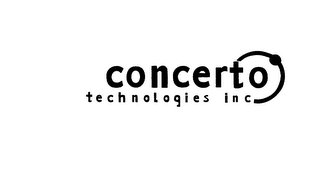 CONCERTO TECHNOLOGIES INC