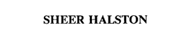 SHEER HALSTON