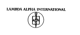 LAMBDA ALPHA INTERNATIONAL