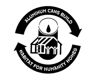 ALUMINUM CANS BUILD HABITAT FOR HUMANITY HOMES