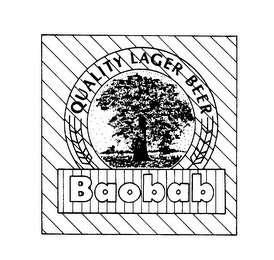 BAOBAB QUALITY LAGER BEER