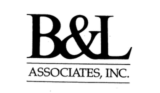 B&L ASSOCIATES, INC.