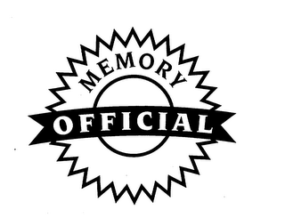 OFFICIAL MEMORY