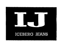 IJ ICEBERG JEANS