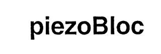 PIEZOBLOC