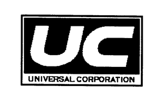 UC UNIVERSAL CORPORATION