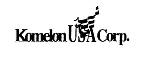 KOMELON USA CORP.