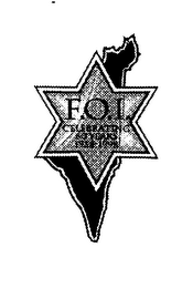 F.O.I. CELEBRATING 60 YEARS 1938-1998