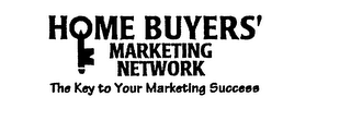 HOME BUYERS' MARKETING NETWORK THE KEY TO YOUR MARKETING SUCCESS