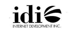 IDI INTERNET DEVELOPMENT INC.