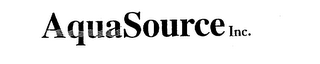 AQUASOURCE INC.