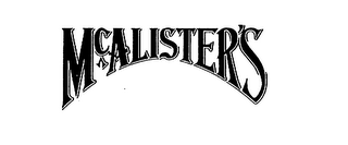 MCALISTER'S