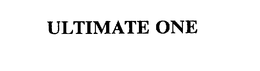 ULTIMATE ONE