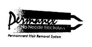 PERMANEX NO NEEDLE ELECTROLYSIS PERMANNENT HAIR REMOVAL SYSTEM