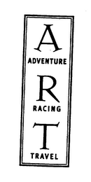 A ADVENTURE R RACING T TRAVEL